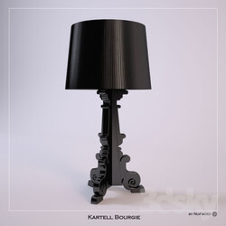 Table lamp - Kartell Bourgie 