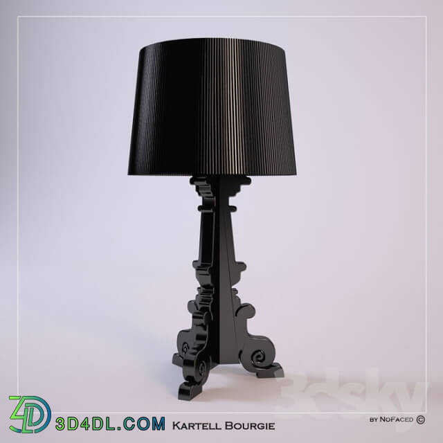 Table lamp - Kartell Bourgie