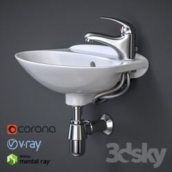 Wash basin - Bathroom sink with faucet 