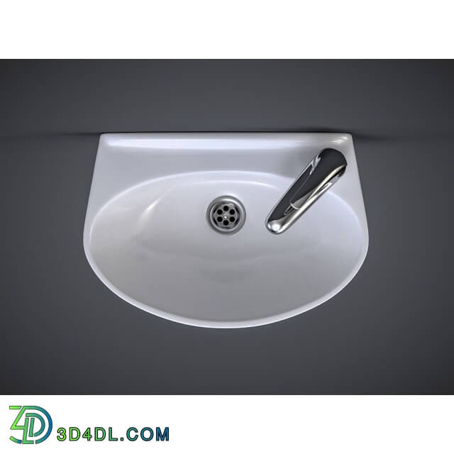 Wash basin - Bathroom sink with faucet