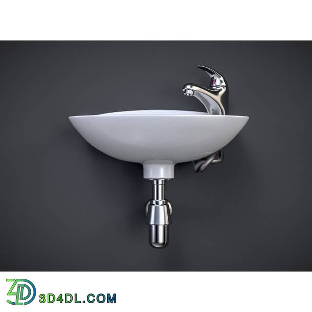 Wash basin - Bathroom sink with faucet