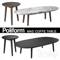 Table - Poliform mad coffe table 