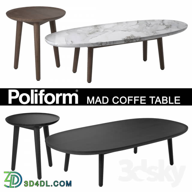 Table - Poliform mad coffe table