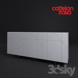 Sideboard _ Chest of drawer - Cattelan Tropez Comod 