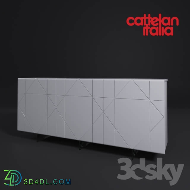 Sideboard _ Chest of drawer - Cattelan Tropez Comod