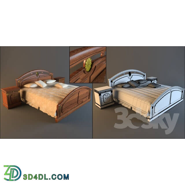 Bed - Bed _ Bedside _factory_