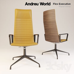 Arm chair - Andreu World Flex Executive SO1846 