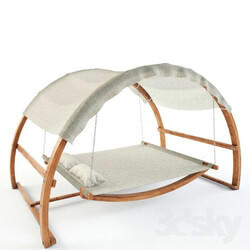Other - Covered Canopy Swing Bed 