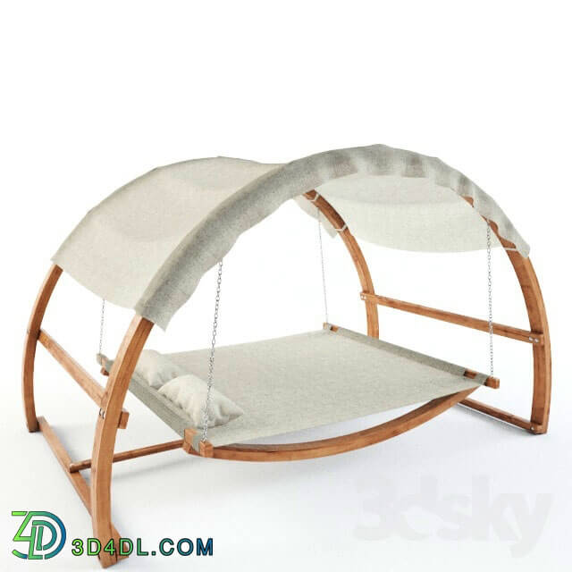 Other - Covered Canopy Swing Bed