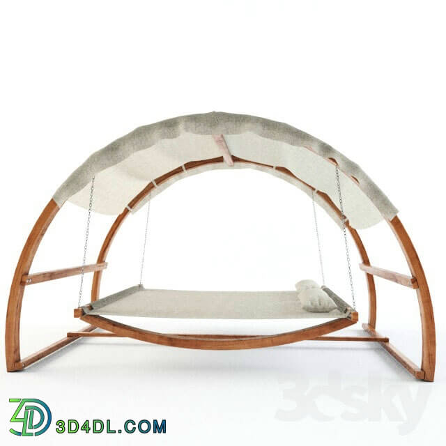 Other - Covered Canopy Swing Bed