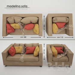 Sofa - madelina sofa 