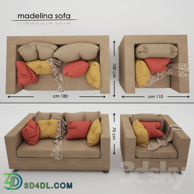 Sofa - madelina sofa