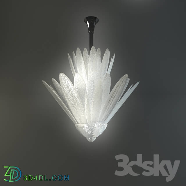 Ceiling light - chandelier _ Barovier Toso