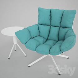 Arm chair - B_B Italia Husk Outdoor 