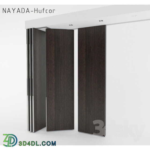 Other decorative objects - Sliding partition NAYADA-Hufcor