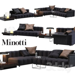 Sofa - Sofa Minotti Freeman 