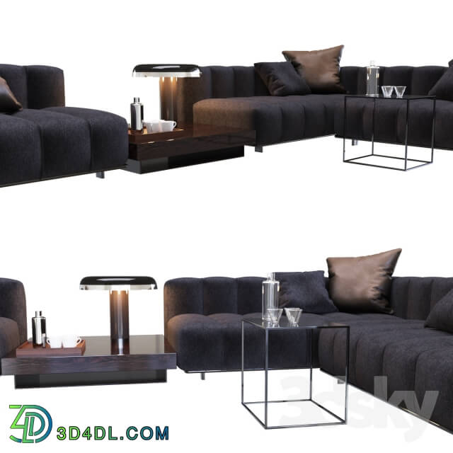 Sofa - Sofa Minotti Freeman