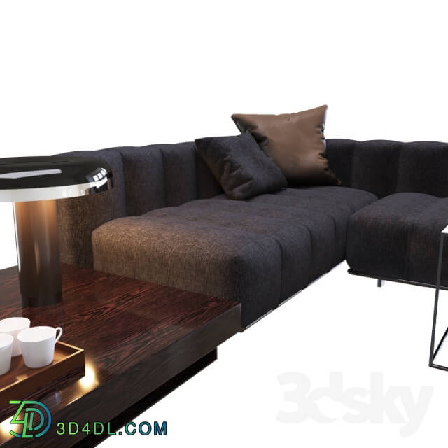 Sofa - Sofa Minotti Freeman