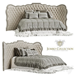 Bed - Jumbo Collection Pleasure Bed 