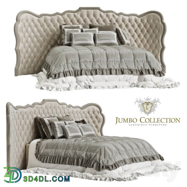 Bed - Jumbo Collection Pleasure Bed