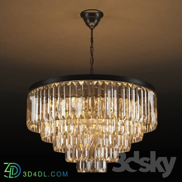 Ceiling light - GRAMERCY HOME - Chandelier CH015-19-ABG