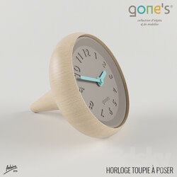 Other decorative objects - Horloge Toupie à poser 