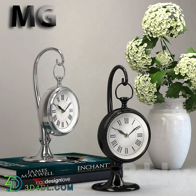 Other decorative objects - pendant-clock