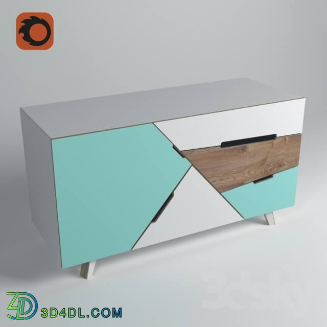 Sideboard _ Chest of drawer - TANGRAM Sideboard