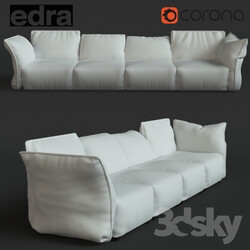 Sofa - Edra Standard 