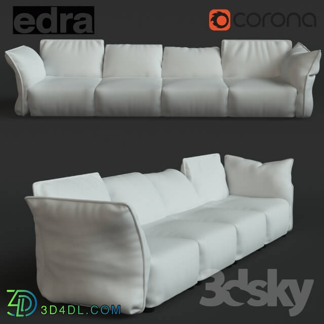 Sofa - Edra Standard