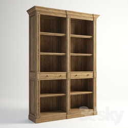 Wardrobe _ Display cabinets - GRAMERCY HOME - Aberdeen Double Bookshelf 502.008M 