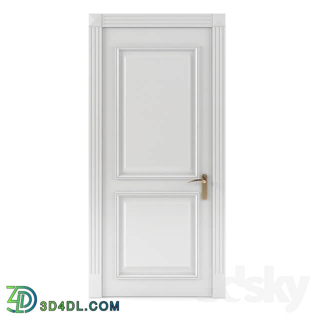 Doors - Dimkra_Dver_Klasik_Yana_Wite