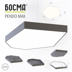 Ceiling light - PENDO MAX _ BOSMA 