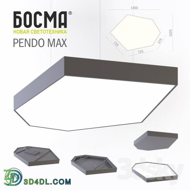 Ceiling light - PENDO MAX _ BOSMA