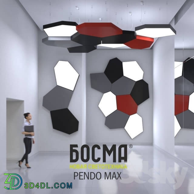 Ceiling light - PENDO MAX _ BOSMA