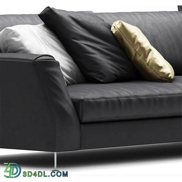 Sofa - Sofa frigerio salotti DIVANI DAVIS CLASS