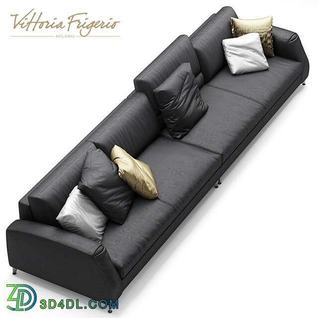 Sofa - Sofa frigerio salotti DIVANI DAVIS CLASS