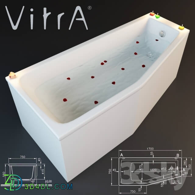 Bathtub - Vitra Neon 52760001000