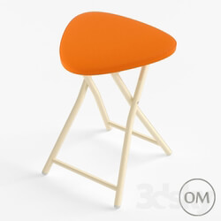 Chair - Folding stool Tebe 