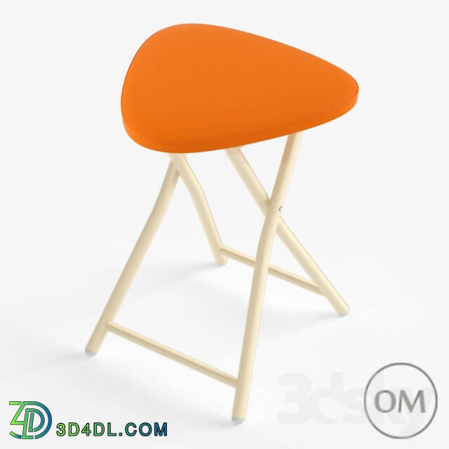 Chair - Folding stool Tebe