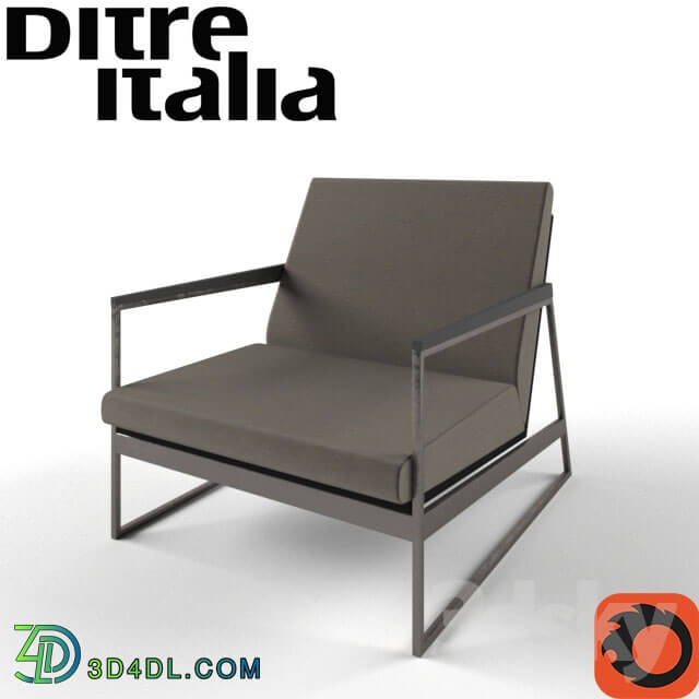 Arm chair - Ditre Italia Daytona