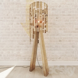 Floor lamp - Biped lamp 