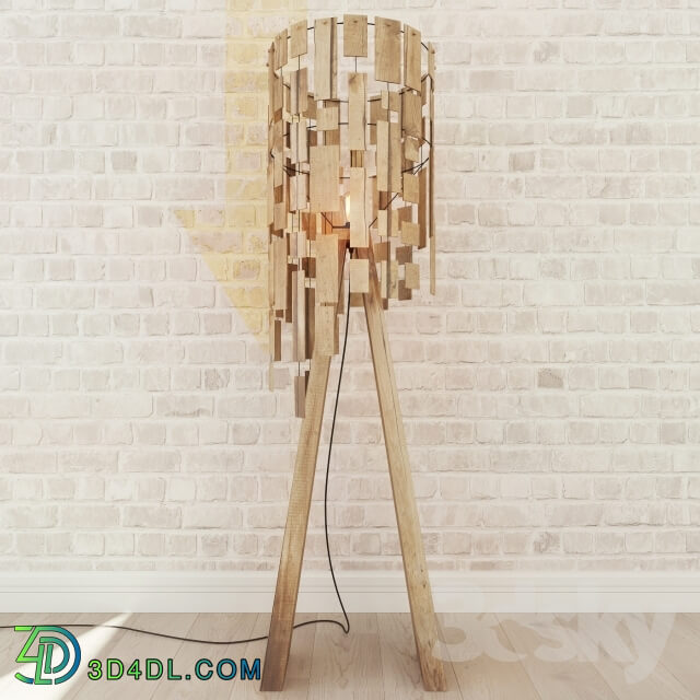 Floor lamp - Biped lamp