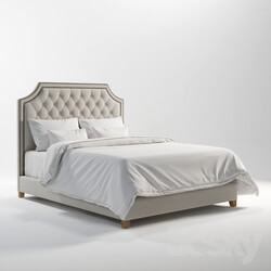 Bed - GRAMERCY HOME - MONTANA QUEEN SIZE BED 202.005-MF01 