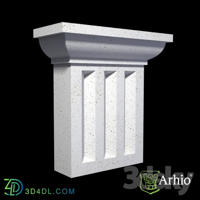 Decorative plaster - AKR26-1