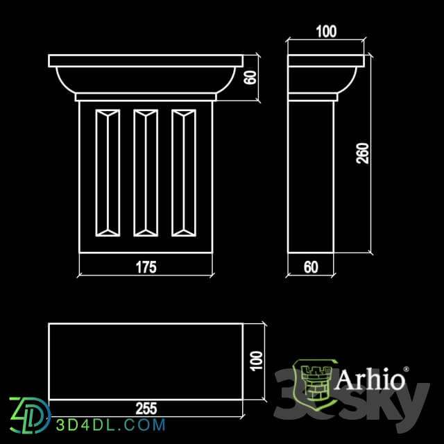 Decorative plaster - AKR26-1