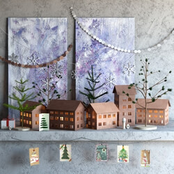 Decorative set - Christmas Decor 