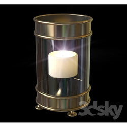 Other decorative objects - A Candle 