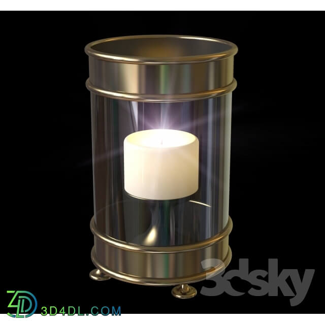 Other decorative objects - A Candle