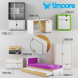 Full furniture set - Timoore Frame 